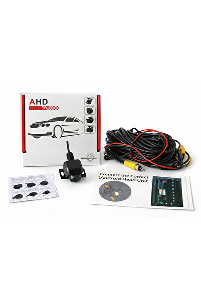 Ahd Car Rear View Camera – HD, 12V, Universal