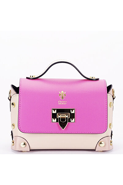 SOFILINE Multicolored genuine leather bag 1616 131 Taupe