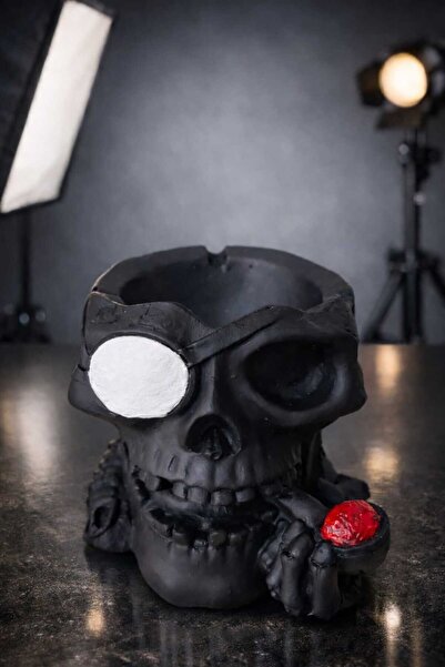 alchira Kurukafa Tasarımlı Dekoratif Küllük