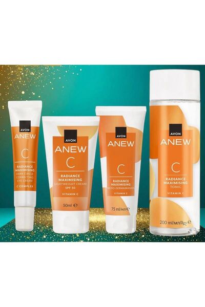 AVON Σετ βιταμίνης C Anew