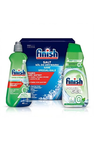 Finish Dishwasher Detergent Set