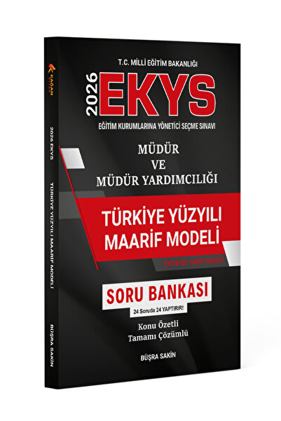 İcra Müdürlüğü Akademisi 2026 Meb EKYS Türkiye Yüzyılı Maarif Modeli Konu Öze...