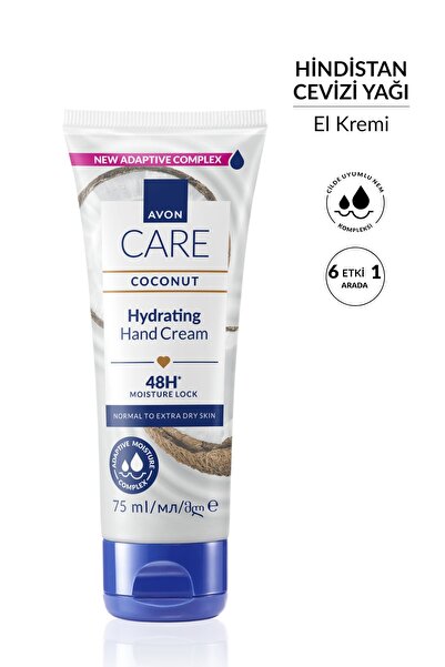AVON Care Hindistan Cevizi Yağı İçeren El Kremi 75ml