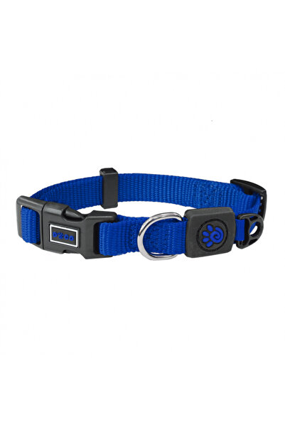 Doco Signature Nylon Collar (DCSN002)[Color - Blue, Size - XS]
