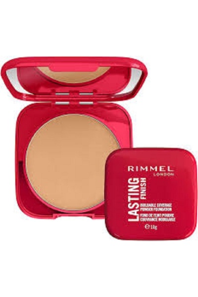 Rimmel Fond de ten pudră, Rimmel, Fond de ten pudră Lasting Finish 003 Sesame