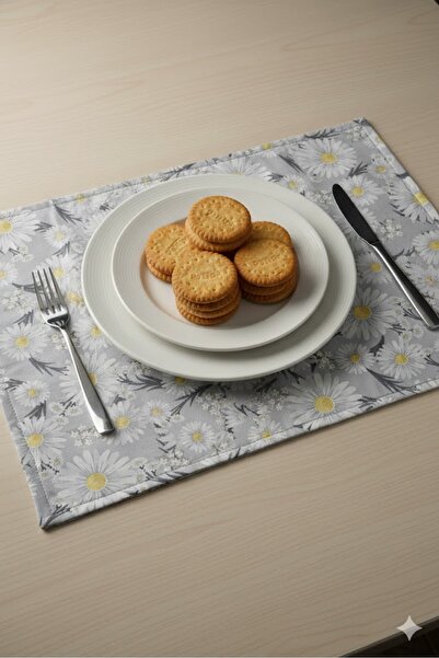 Rona Home Suporturi pentru farfurii Petibör cu model Papatya – Set de 6 |   C...