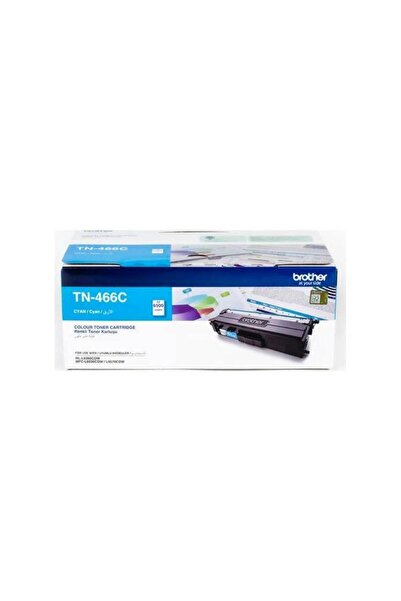 Brother خرطوشة حبر سماوي عالية الإنتاجية TN466 – 6500 صفحة