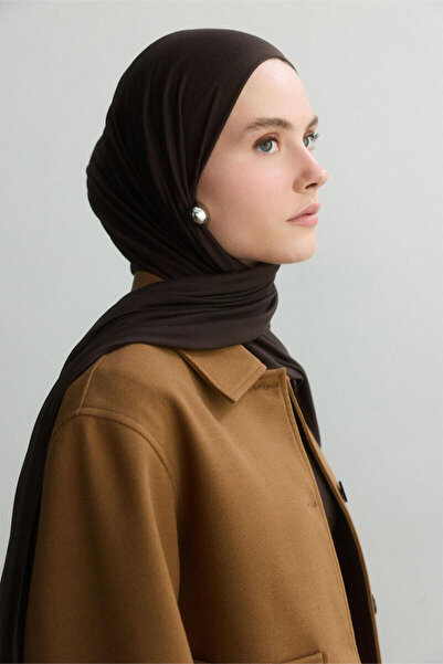 BE BLUE ACI KAHVE BAMBU PENYE ŞAL