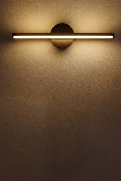 Postifull Led Aplik, Kablosuz, Pilli ve Çift Taraflı Yapışkanlı - Sarı Işık