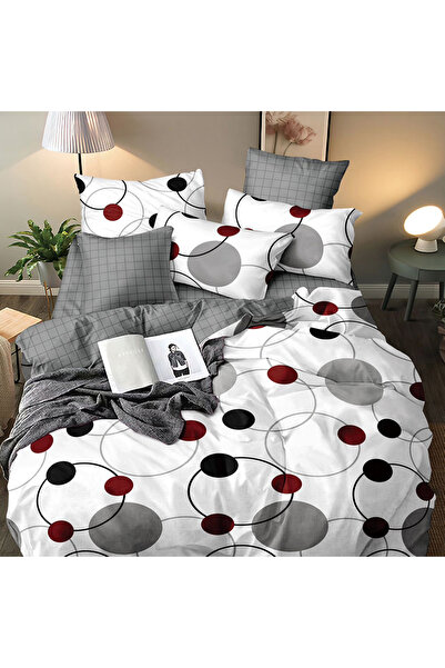 OEM Bed linen with elastic for double bed 2 people, 4 pieces, Finet, DREAM-1515