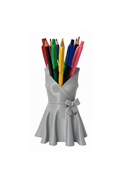 OEM Suport tip fustă pentru pixuri, creioane și markere - Gri