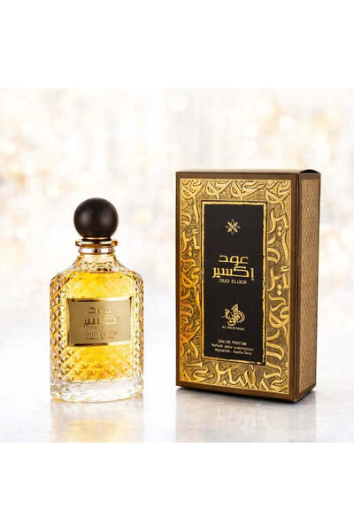Al Wataniah Arabic unisex gourmand perfume – Oud Elixir