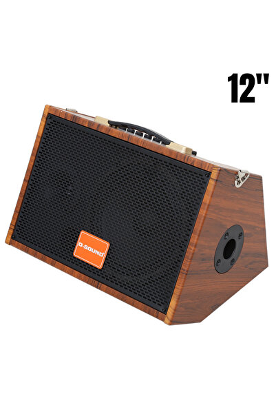 D-sound GD-1212 TAŞINABİLİR ŞARJLI HOPARLÖR 12"