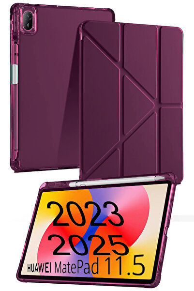 Nezih Case Huawei Matepad 11.5 Papermate 2025/2023 Uyumlu Akıllı Kapak Kalem ...