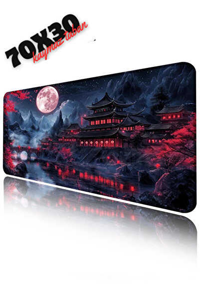 Sarftech Temple speed non-slip surface gaming mouse pad