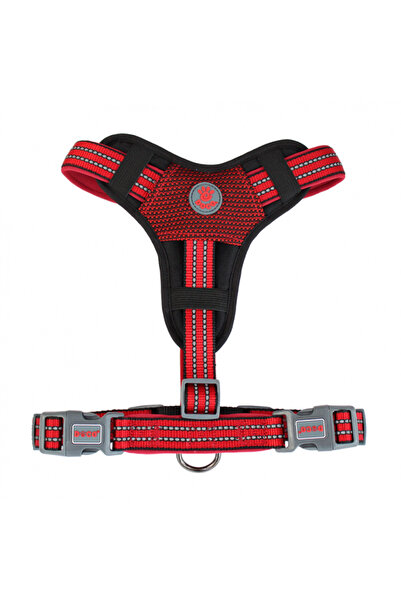 Doco ¬Æ VARIO Chest Plate Harness w/Neoprene (DCV206)[Color - Maroon, Size - XL]