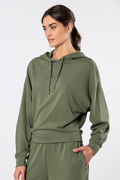 TÜREN Women's Hooded Sweatshirt