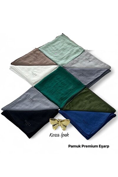 Bilmar Βαμβακερό Κασκόλ Premium 95 x 95 εκ. x 10 Τεμάχια