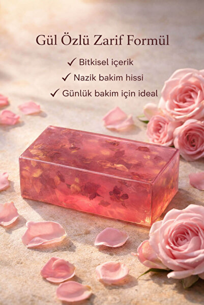 Elif Mira Gül Özlü Cilt Bakım Sabunu - 120 gr