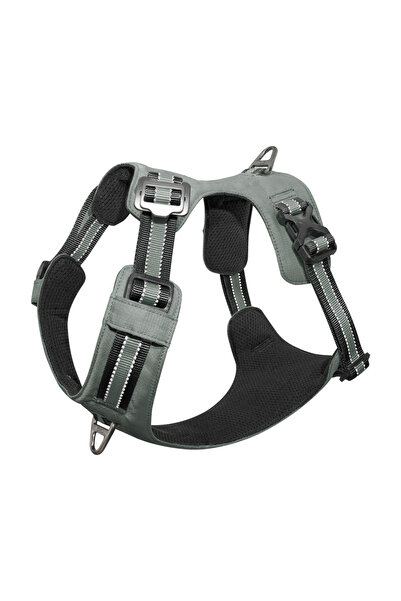 Doco حزام شبكي عاكس فائق الخفة من VERTEX، مقاس كبير جدًا [محيط الرقبة 58-69 س...