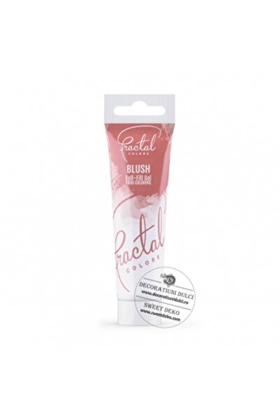 Decoratiuni Dulci Blush colorant gel alimentar, Fractal full-fill gel