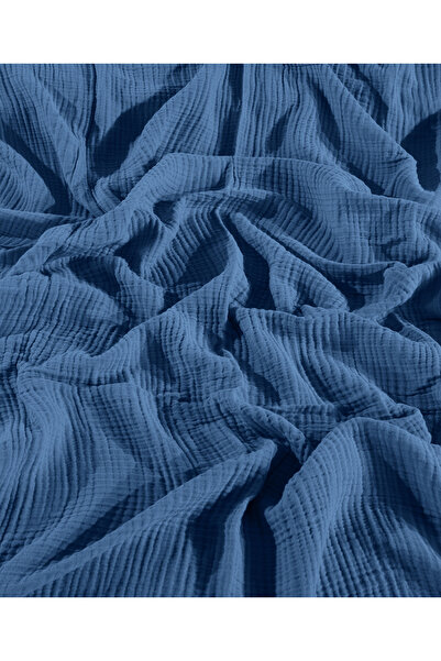 destinyhometex Husă pentru canapea din muselină 140x200 cm – bumbac 100% , 4 ...