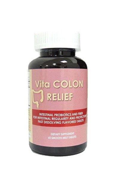 vita كولون ريليف سموث ميلت 60 قرصًا