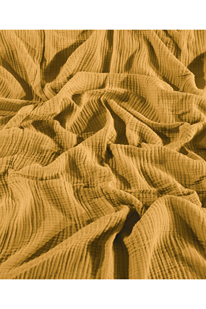 destinyhometex Husă pentru canapea din muselină 140x200 cm – bumbac 100% , 4 ...