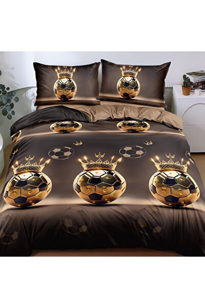 OEM Bed linen with elastic for double bed 2 people, 4 pieces, Finet, DREAM-1511