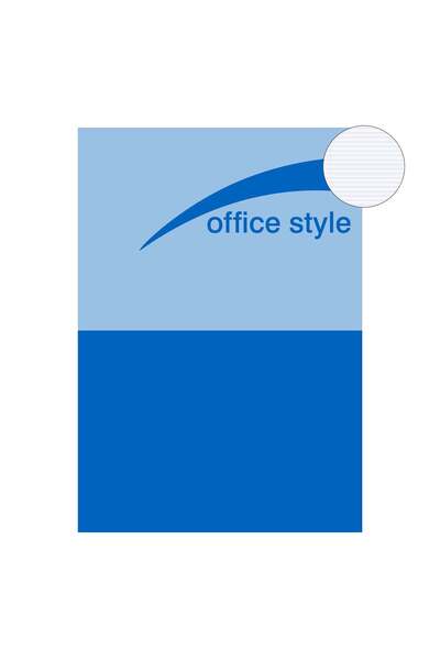 OEM Caiet Studentesc A4 Dictando Bleu Albastru - 40File