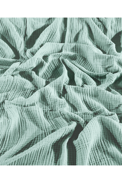 destinyhometex Husă pentru canapea din muselină 140x200 cm – bumbac 100% , 4 ...