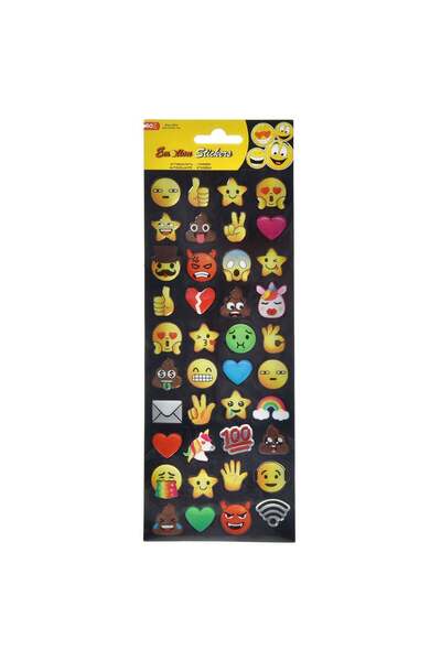 OEM Autocolante cu Model Emoji & Emoticons - 42buc