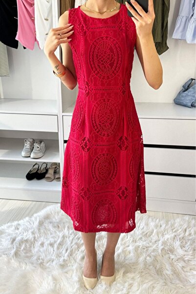 chinese dress ladies Lace Corset Midi Dress