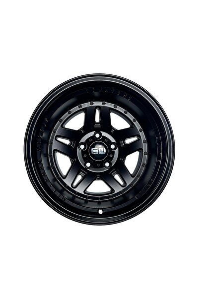 LJAPPLIED LJA-GX299-05 10x16 5x139,7 ET7 110 Matt Black Jant (4 ADET)