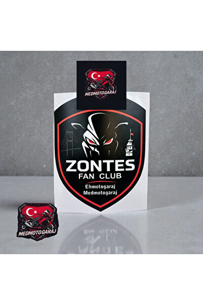 Zontes fan Sticer