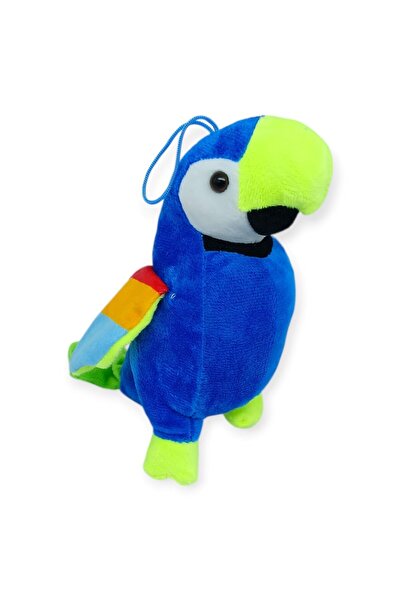 Vardem حيوانات قطيفة لطيفة مقاس 25 سم - ببغاء أزرق