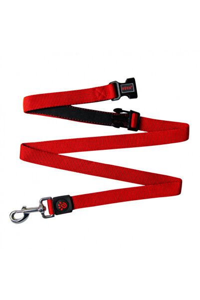 Doco ¬Æ Easy-Snap -HANDS FREE Leash 6ft (DCS2072)[Color - Maroon, Size - L]
