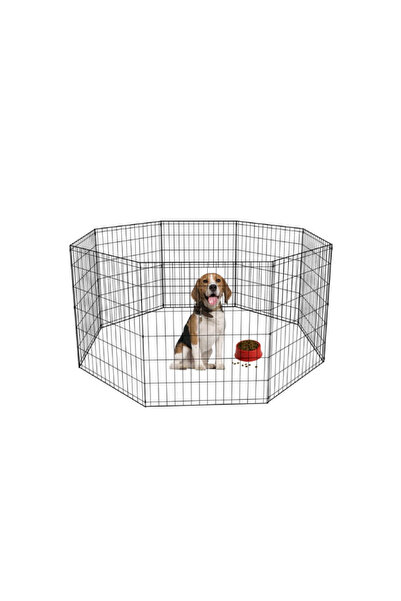 Paw Pals حظيرة لعب للكلاب [الأبعاد - 91 × 61 سم، الحجم - كبير]