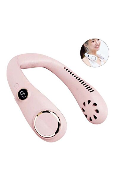 Arabest Personal Fan, Leafless, Rechargeable, Head Phone Design, Usb Powered ...