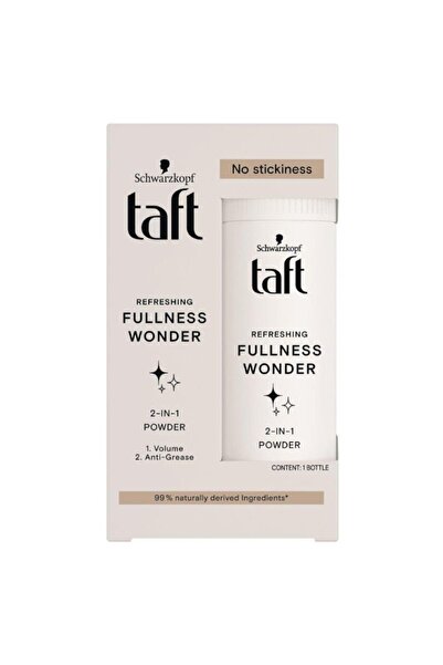 Taft Set 3 x Pudra Full & Fresh, 10 g