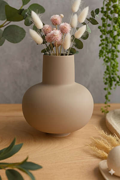 HızlıTrend Seramik Çiçek Vazosu