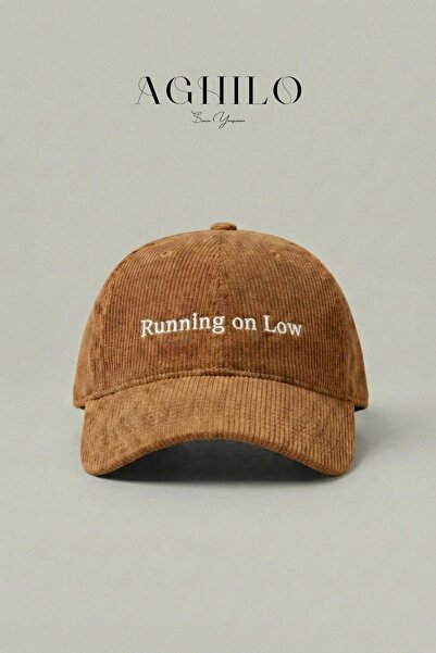 Aghilo Velvet Kep Hat – Running on Low / Works at Low Levels Embroidered |   ...