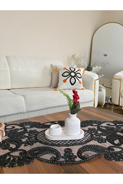 Arya Home Tealight mumluk ve vazo set