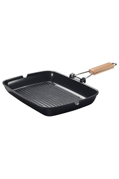 IKEA GRILLA Tigaie pentru gratar, antiaderenta, 36 x 26 cm