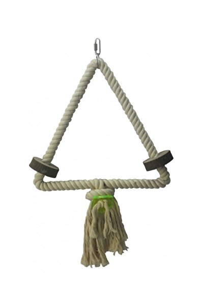 Vanpet لعبة الطيور المعلقة المثلثة من بادو - 52x33 سم