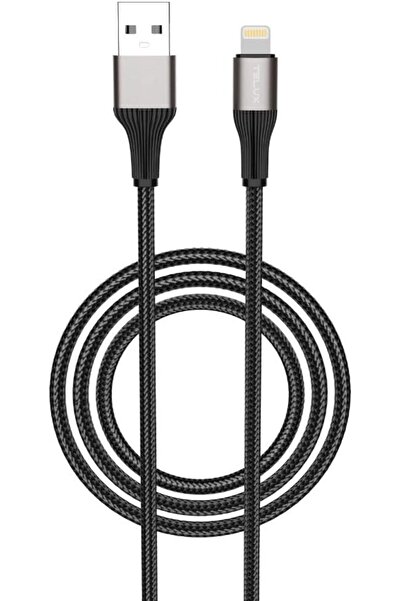 telux SYNCX USB-A to Lightning Charging Cable 1.2M, 480Mbps Data Transfer, Br...