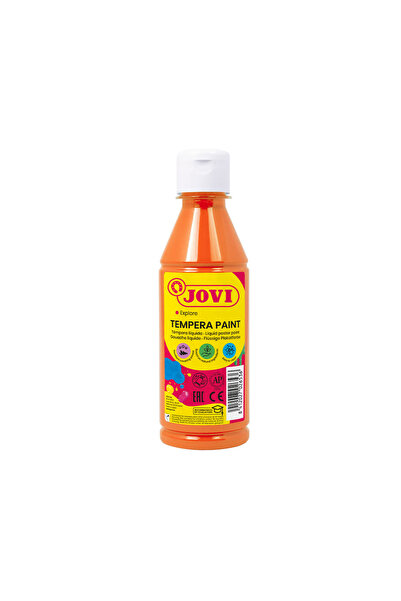 Jovi Water-based liquid tempera, 250 ml - Orange