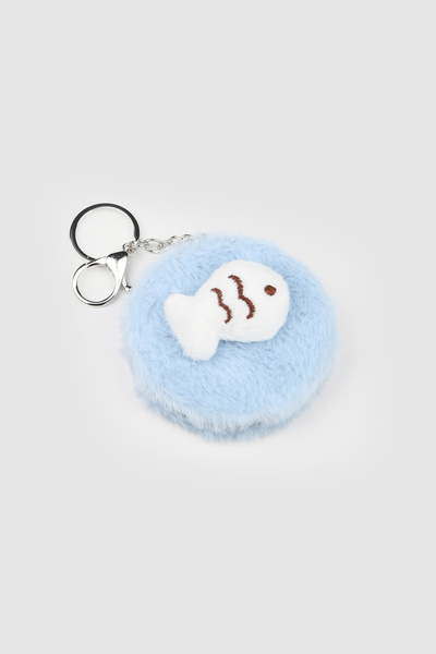 La La'Graccio Paris Lagraccio Paris Plush Hamburger Figured Mirror Bag Charm ...