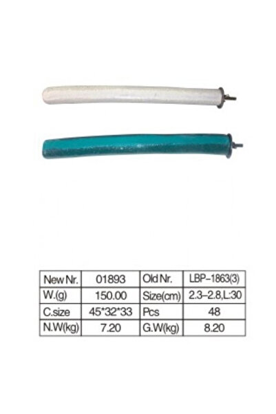 Vanpet عصا الكالسيوم للعبة الطيور