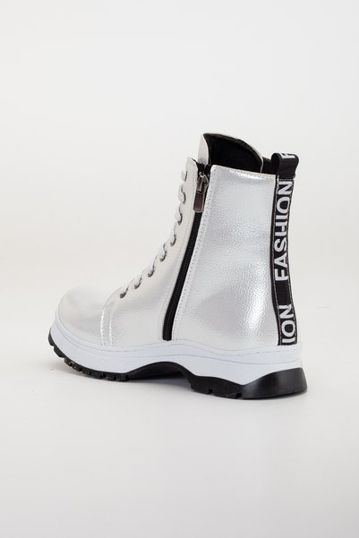 Berfu shoes Girl's Non-Slip Sole Lightweight Boots
